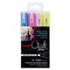 MARKER CHALK UNI PWE5M4PASS 25MM BULLET ASSORTED WALLET4