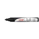 MARKER CHALK UNI PWE5M 25MM BULLET BLACK