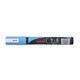 MARKER CHALK UNI PWE5M 25MM BULLET LIGHT BLUE