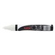 MARKER CHALK UNI PWE5M 25MM BULLET WHITE