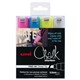 MARKER CHALK UNI PWE8K4PASS 8MM CHISEL ASSORTED WALLET4