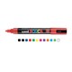 MARKER UNI POSCA PAINT PC5M12A 25MM BULLET ASSORTED BX12