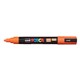 MARKER UNI POSCA PAINT PC5MOR 25MM BULLET ORANGE
