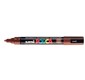 MARKER UNI POSCA PAINT PC5MBN 25MM BULLET BROWN
