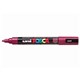 MARKER UNI POSCA PAINT PC5MRWINE 25MM BULLET RED WINE