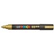MARKER UNI POSCA PAINT PC5MGD 25MM BULLET GOLD
