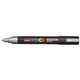 MARKER UNI POSCA PAINT PC5MS 25MM BULLET SILVER