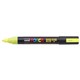 MARKER UNI POSCA PAINT PC5MFY 25MM BULLET FLUORO YELLOW