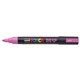 MARKER UNI POSCA PAINT PC5MFP 25MM BULLET FLUORO PINK