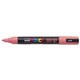 MARKER UNI POSCA PAINT PC5MCP 25MM BULLET CORAL PINK