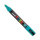 MARKER UNI POSCA PAINT PC5MEG 25MM BULLET EMERALD GREEN