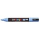 MARKER UNI POSCA PAINT PC5MSB 25MM BULLET SKY BLUE