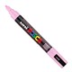 MARKER UNI POSCA PAINT PC5MLP 25MM BULLET LIGHT PINK