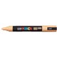 MARKER UNI POSCA PAINT PC5MLOR 25MM BULLET LIGHT ORANGE