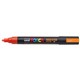 MARKER UNI POSCA PAINT PC5MFOR 25MM BULLET FLUORO ORANGE
