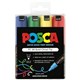 MARKERS POSCA PAINT PC8K CHISEL MEDIUM ASSORTED WALLET 4