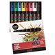 MARKER UNI POSCA PAINT PC5M8A 25MM BULLET ASSORTED WALLET8
