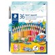 PENCILS WATER COLOUR STAEDTLER NORIS CLUB 144 10NC36 AQUARELL BX36
