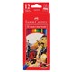 PENCILS COLOURED FABERCASTELL CLASSIC 16115852 ASSTD PK12