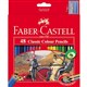 PENCILS COLOURED FABERCASTELL CLASSIC 16115858 ASSTD PK48