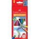 PENCILS COLOURED FABERCASTELL TRIANGULAR JUNIOR 1611653820 ASSTD PK20
