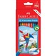 PENCILS COLOURED FABERCASTELL WATERCOLOUR 16114462 ASSTD PK12