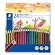 PENCILS COLOURED STAEDTLER NORIS CLUB 185 C24 ASSTD PK24