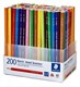PENCILS COLOURED STAEDTLER NORIS CLUB MAXI LEARNER 126 12C200 ASSTD BX200