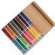 CRAYONS EC TWISTIT TIC240 CLASSPACK ASSTD PK240