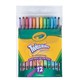 CRAYONS CRAYOLA TWISTABLES 52 7412 ASSTD PK12