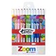 CRAYONS TEXTA ZOOM TWIST 49875 ASSTD WLT12