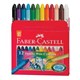CRAYONS FABERCASTELL JUMBO 21120037 ASSTD BX12