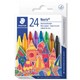 CRAYONS NORIS CLUB 220NC24 ASSORTED PK24