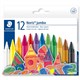 CRAYONS NORIS CLUB 229NC12 JUMBO ASSORTED PK12