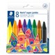 CRAYONS NORIS CLUB 226NC8 SUPER JUMBO ASSORTED PK8