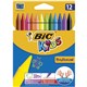 CRAYONS BIC PLASTIDECOR 9202992 ASSORTED PK12