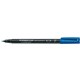 MARKER STAEDTLER OHP 318 FINE PERM BLUE