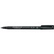 MARKER STAEDTLER OHP 317 MEDIUM PERM BLACK