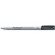 MARKER STAEDTLER OHP 315 MEDIUM NON PERM BLACK