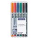 MARKER STAEDTLER OHP 315WP6 MEDIUM NON PERM ASSTD COLOURS