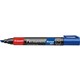 MARKER LUXOR 271 PERMANENT CHISEL BLUE BX10