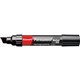 MARKER LUXOR 810 PERMANENT CHISEL BLACK BX6