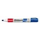 MARKER LUXOR 760 WHITEBOARD BULLET BLUE BX10