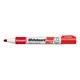 MARKER LUXOR 760 WHITEBOARD BULLET RED BX10