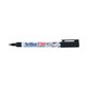 MARKER ARTLINE 750 LAUNDRY 07MM BULLET BLACK