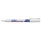 MARKER ARTLINE EKC1750 MARKER FOR FABRICLAUNDRY 12MM BULLET WHITE