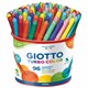 MARKERS COLOURED GIOTTO TURBO COLOUR POT 96