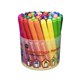 MARKERS COLOURED EC MASTER MMMT48 JUMBO BROAD ASSORTED TUB48