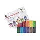 MARKERS COLOURED EC MASTER MMMB288 CLASSROOM JUMBO BROAD ASSORTED BX288