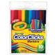 MARKERS COLOURED CRAYOLA CONNECTABLE MEDIUM 58 8185 ASSTD PK10